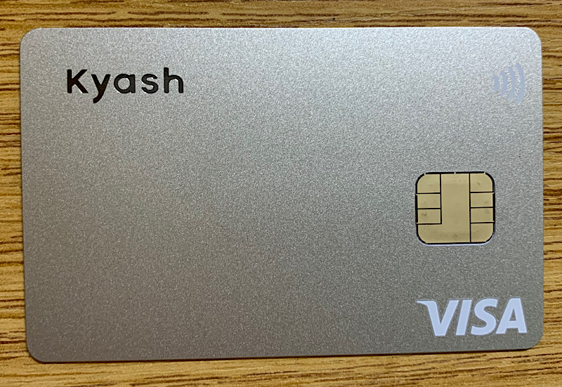 Kyash Card表