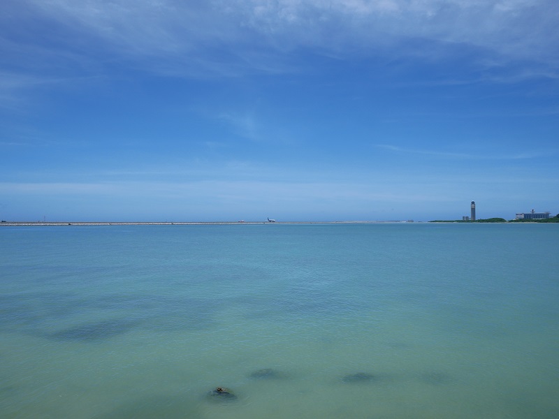 海と空_瀬長島