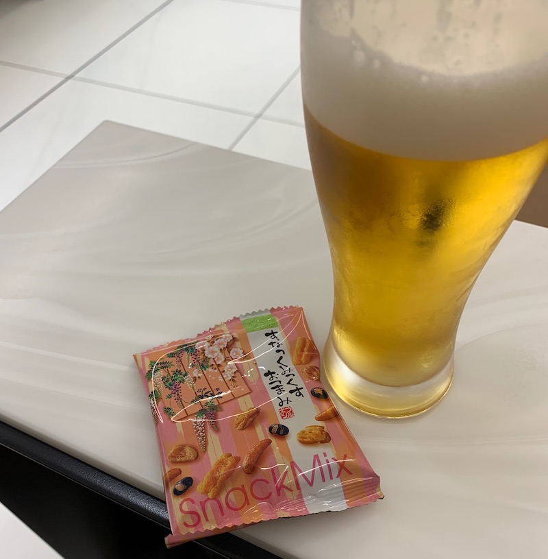 ビールとおつまみ