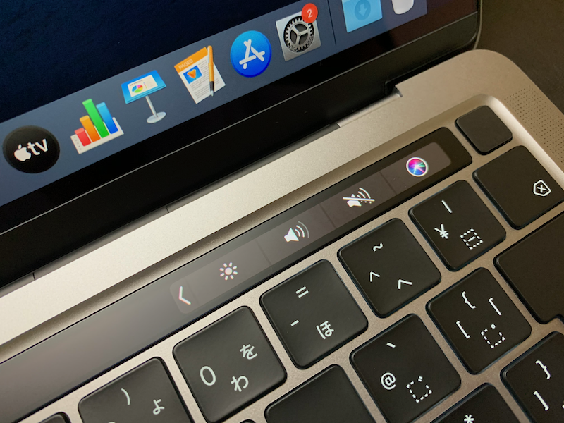 MacBook Pro TouchBar