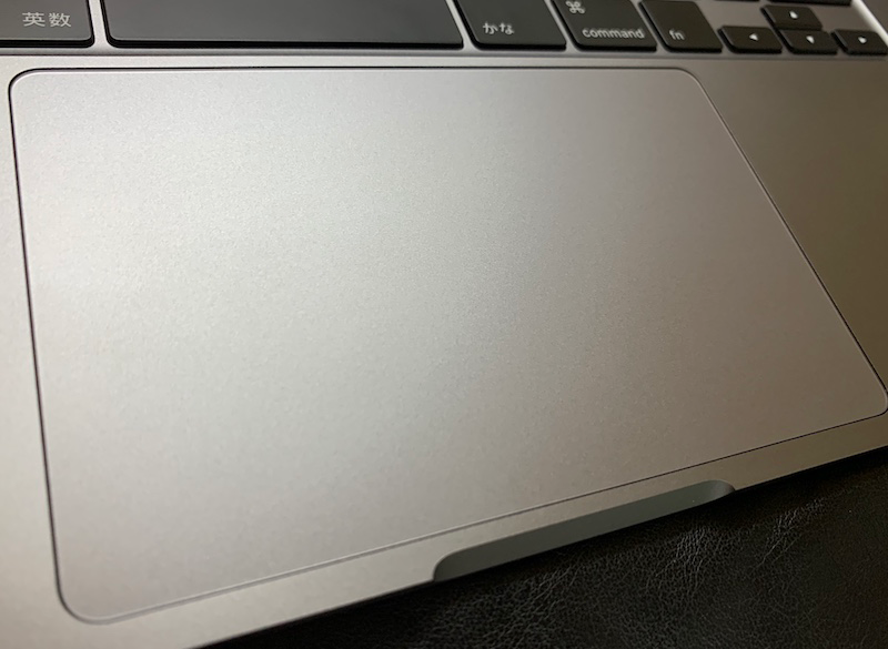 MacBook Proトラックパッド