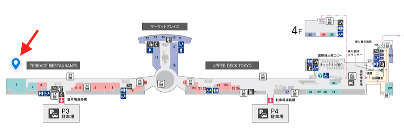 POWER LOUNGE CENRAL MAP