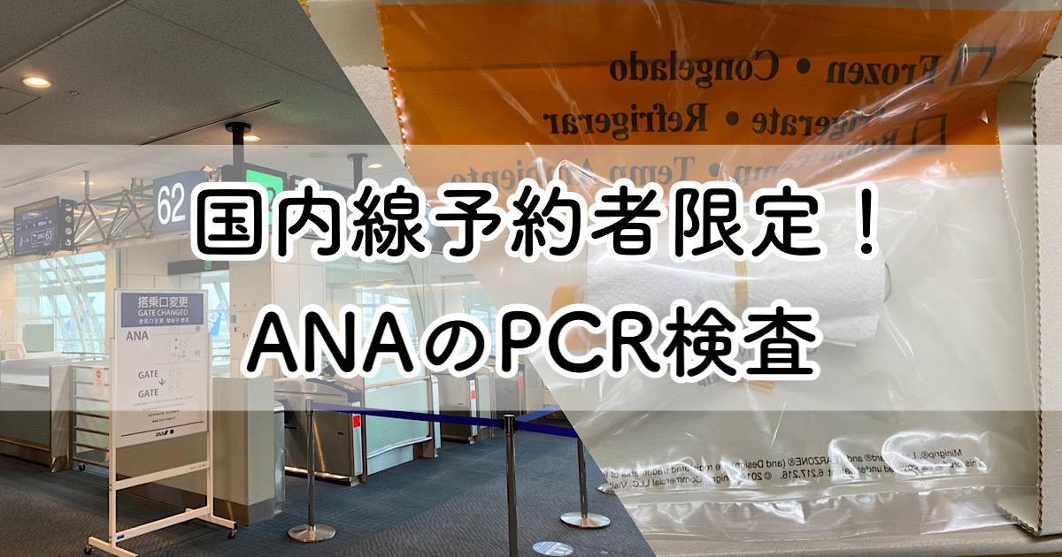 ANAのPCR検査_top